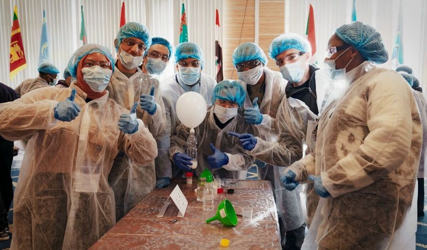 Türk öğrenciler 3. Uluslararası Obninsk Teknoloji Kış Okulu Eğitimi'ne katıldı