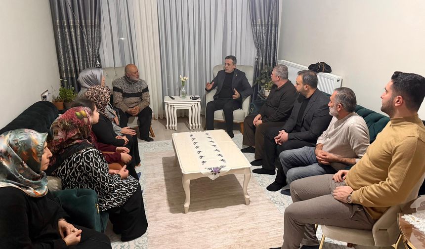 AK Parti Kahramanmaraş Milletvekilleri “Yeni Evim, İlk İftarım” Programında Vatandaşlarla Buluştu