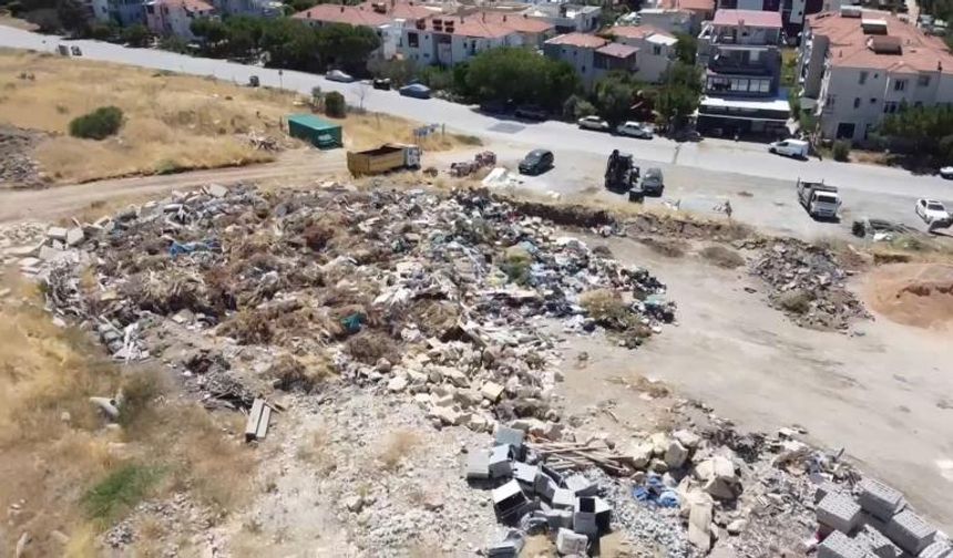 Atıkları usulsüz depolayan Buca ve Foça belediyelerine 9,4 milyon lira ceza