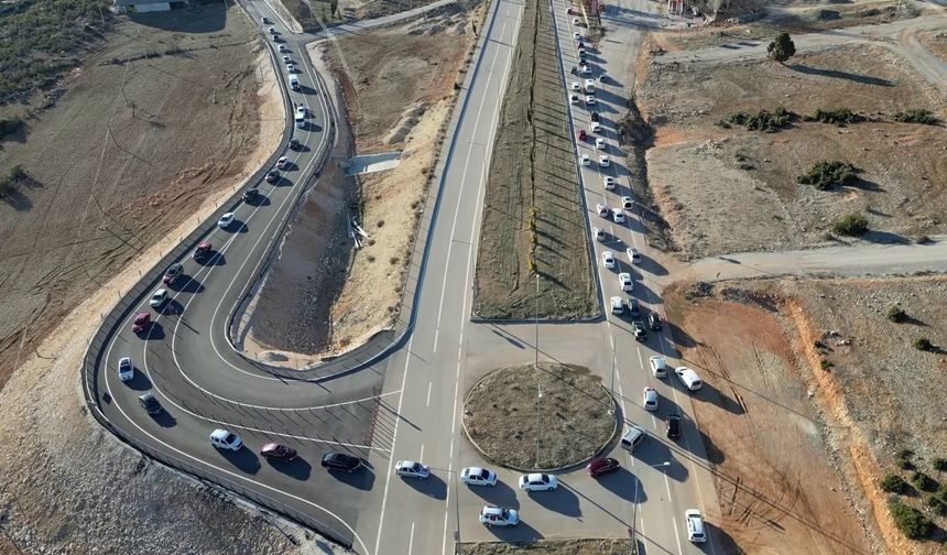 Ermenek’te Ramazan konvoyu düzenlendi