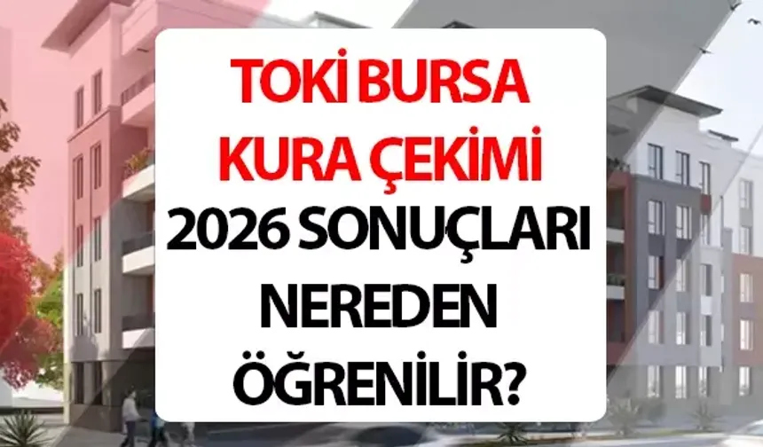 TOKİ BURSA KURA ÇEKİLİŞ 2026 (CANLI YOUTUBE İZLE) || 21 Şubat 2026 Bursa TOKİ kura çekimi ne zaman, saat kaçta?