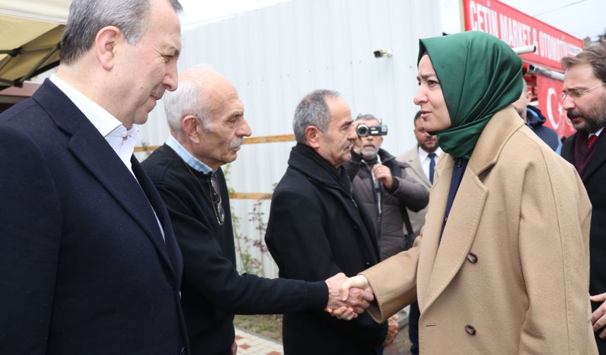 AK Parti Genel Başkan Yardımcısı Fatma Betül Sayan Kaya Isparta'da konuştu: