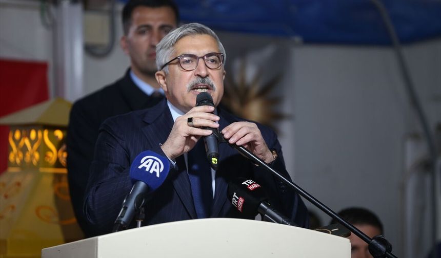 AK Parti Genel Başkan Yardımcısı Yayman, Hatay'da bayramlaşma programına katıldı: