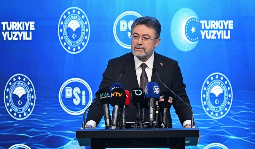Bakan Yumaklı, 'Türkiye Sulamaları Merkez Birliği' kurulmasının planlandığını bildirdi:
