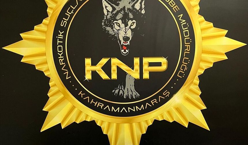 Kahramanmaraş'ta uyuşturucu operasyonunda 3 şüpheli tutuklandı