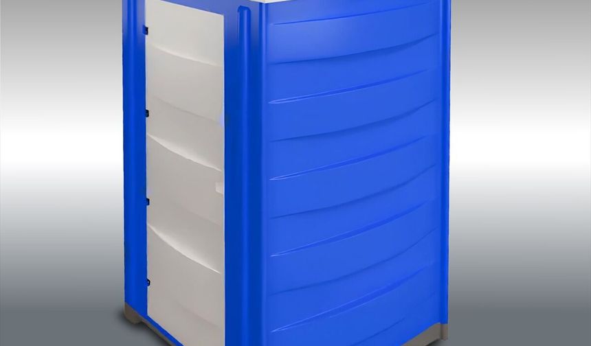 Karmod Ukrayna'ya plastik mobil tuvalet ihraç etti