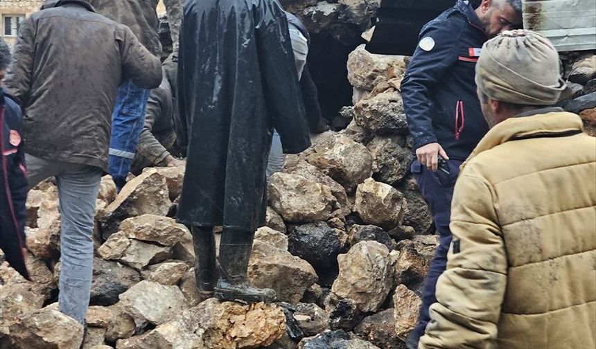 Mardin'de sağanak hayatı olumsuz etkiledi