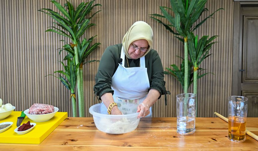 Osmaniye etli kömbesi