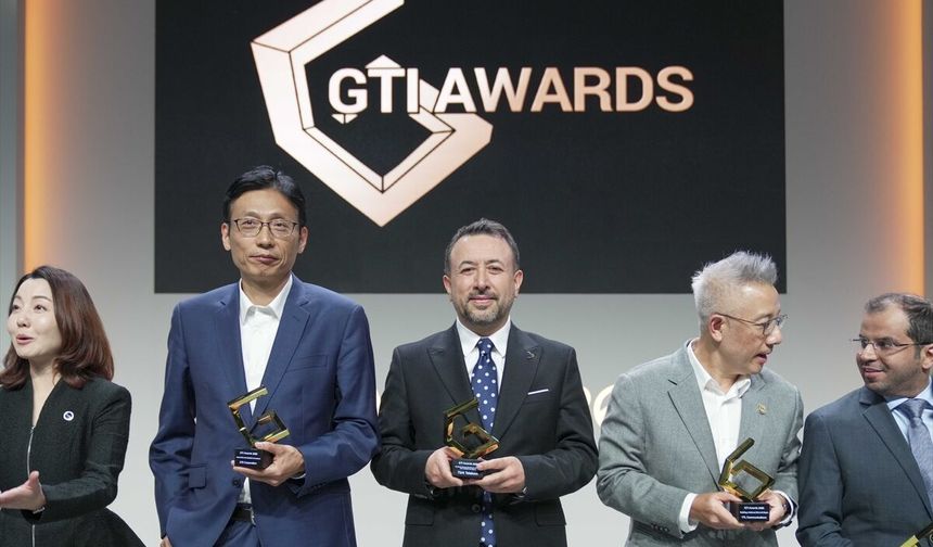 Türk Telekom'un milli teknolojisine GTI Awards'ta birincilik ödülü