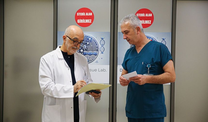 Türkiye'nin ilk deri bankasının öncüsü profesörün sıradaki hedefi hücre merkezi kurmak