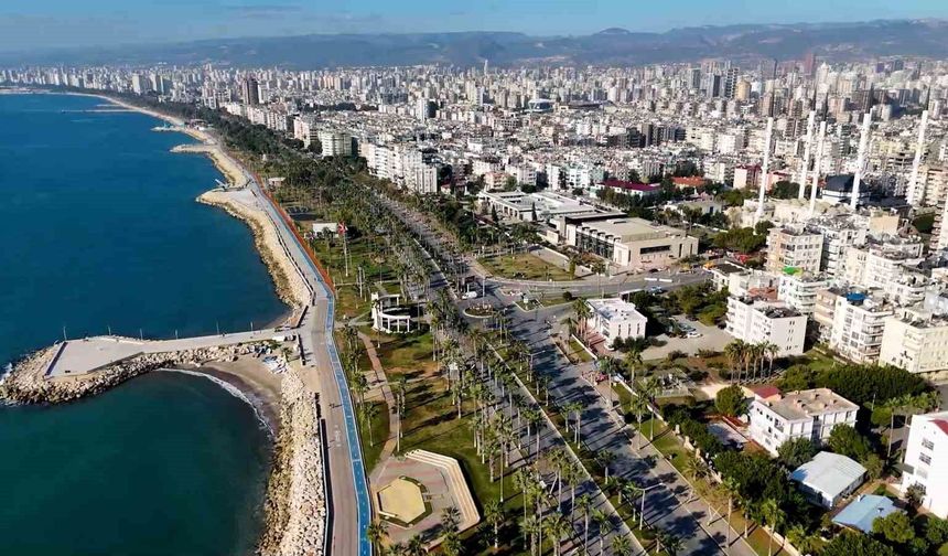 Mersin Büyükşehir Belediyesinin kıyı projesi Avrupa'dan destek aldı