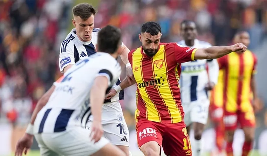 Göztepe 3-3 Kasımpaşa (Süper Lig)