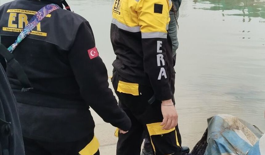 Adana'da sulama kanalında kaybolan gencin cansız bedenine ulaşıldı