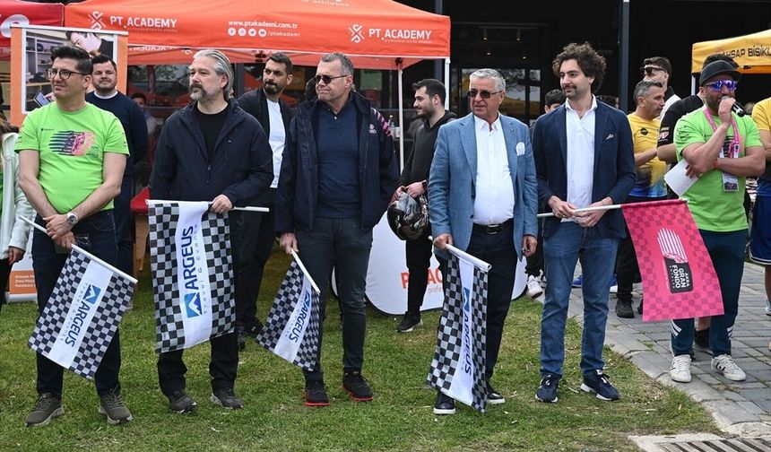 Akra Gran Fondo Antalya bisiklet yarışları başladı