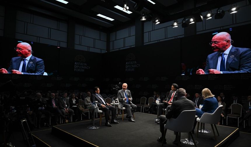 Antalya Diplomasi Forumu başladı