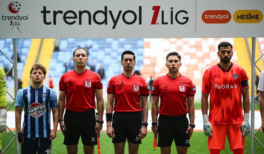 Futbol: Trendyol 1. Lig