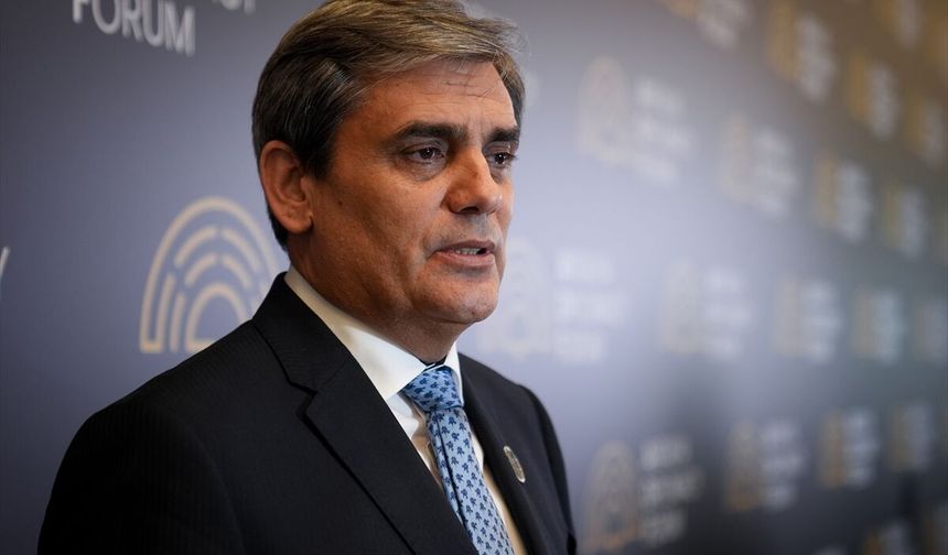 Karadağ Dışişleri Bakanı İbrahimovic, Antalya Diplomasi Forumu'nda değerlendirmelerde bulundu: