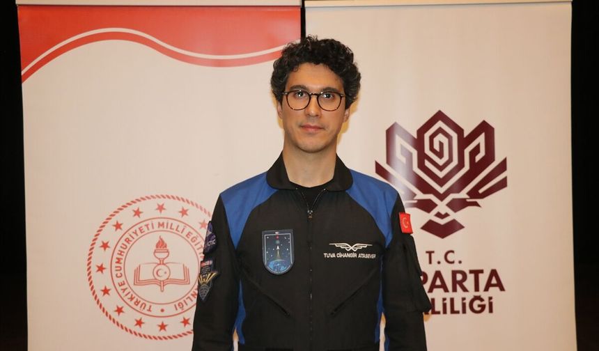 Türkiye'nin ikinci astronotu Atasever'den Milli Uzay Programı'na ilişkin açıklama: