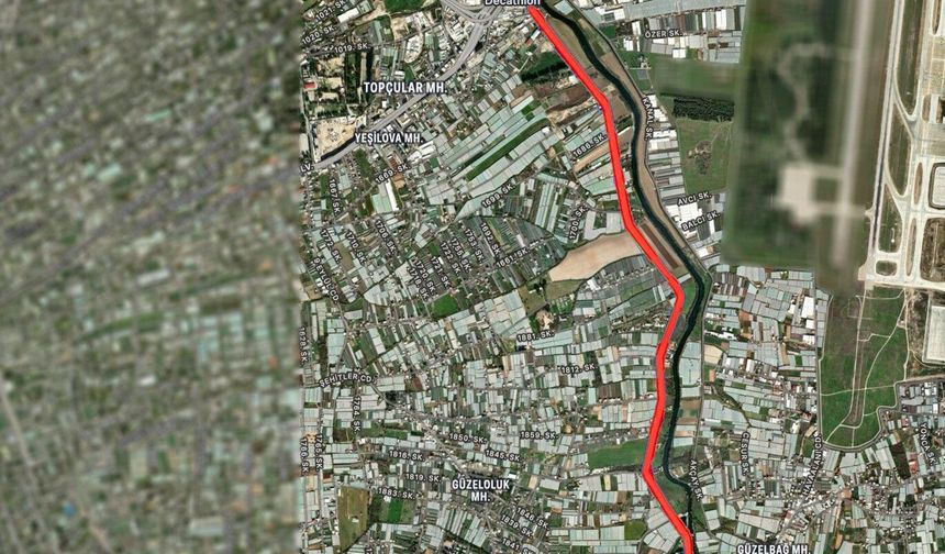 DSİ Kanal Yolu, 20 Nisan gecesi trafiğe kapatılacak