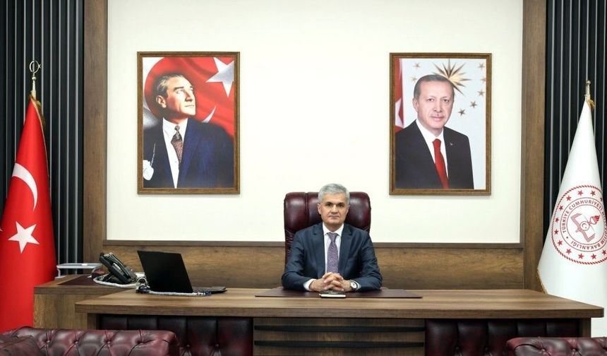 Kahramanmaraş İl Milli Eğitim Müdürlüğüne Turan Akpınar atandı