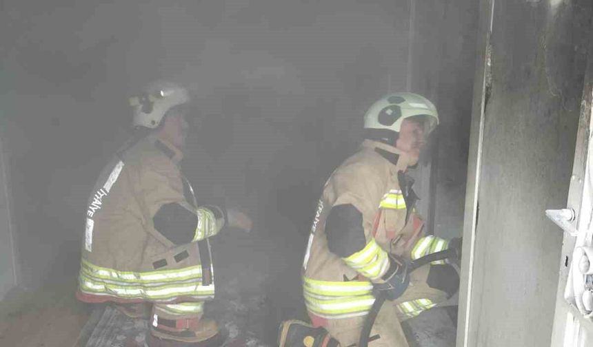 Müstakil Evde Çıkan Yangın Maddi Hasara Yol Açtı