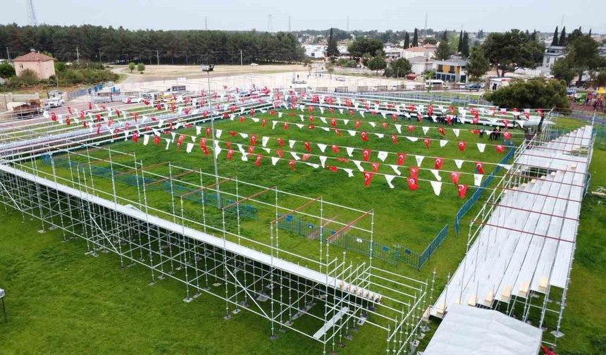 Kepez'de 12 yıl aradan sonra er meydanı kuruluyor: Kırkpınar'ın başpehlivanları dualı çayırda buluşuyor