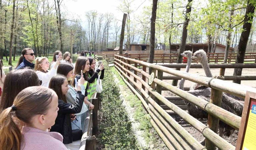 Batı Trakya’dan gelen 82 öğrenci Kocaeli’de ağırlandı