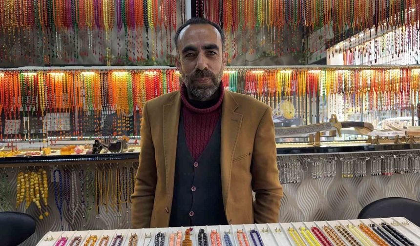 Diyarbakır’dan dünyaya uzanan tespih yolculuğu