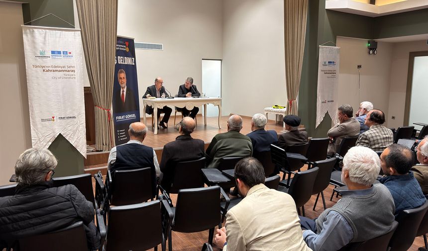 Şehrin Fikir İnsanlarından Rahmi Eray’ın Fikir Dünyası Konuşuldu