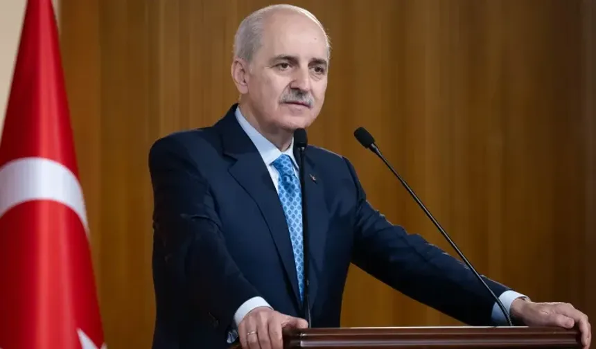 TBMM Başkanı Kurtulmuş'tan Netanyahu'ya tepki: Elleri çocuk kanıyla dolu birinin sözü yok hükmündedir