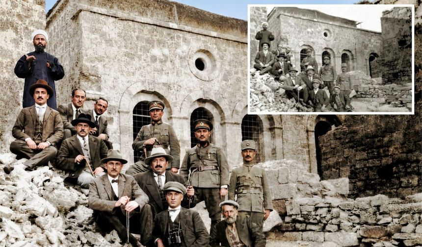 Tarihin Tozlu Raflarından Çıkan Gizem: 120 Yıl Önce Eshab-ı Kehf’te Yabancı Bir Heyet!