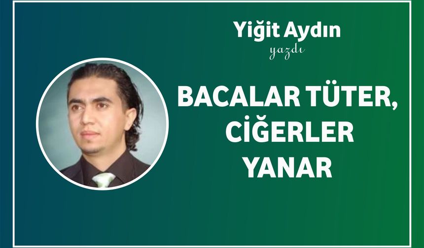 Bacalar Tüter, Ciğerler Yanar