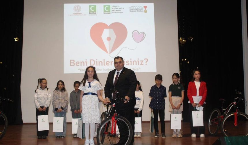 Afşin Efsus İlkokulu Öğrencisinden İl Birinciliği Gururu