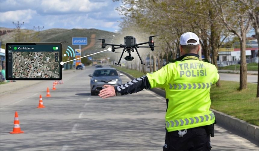 Afşin’de Bayram Öncesi Dron Destekli Trafik Denetimi Başlıyor