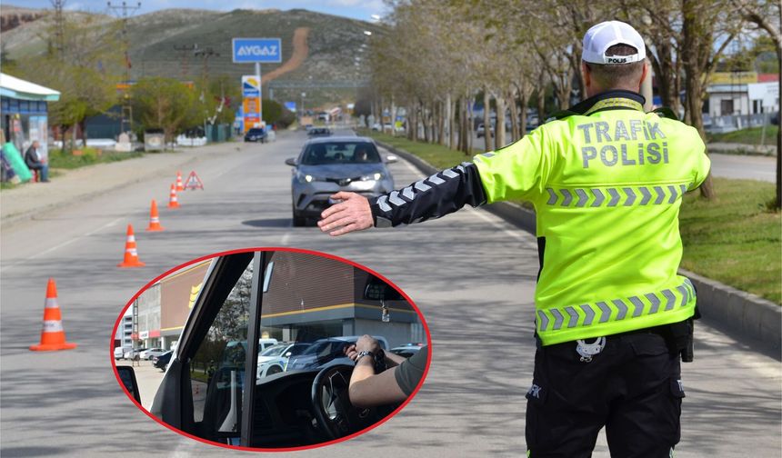 Afşin’de Trafik Denetimleri Aralıksız Sürüyor