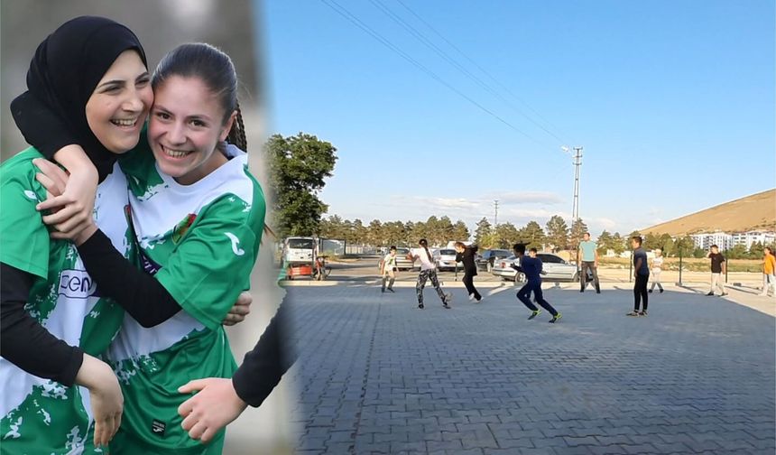 Afşinli Futbolcu Ayşenur’un Başarı Hikayesi: Depremden Sahalara Uzanan Mücadele