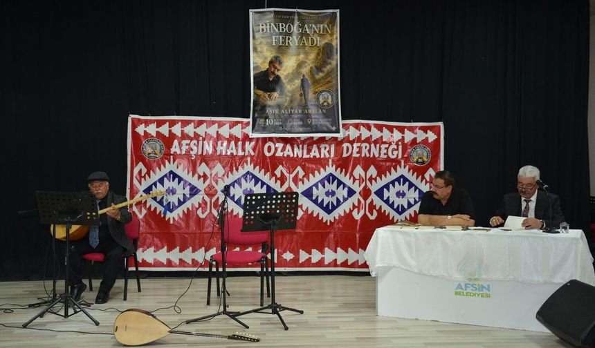 Aşık Aliyar Arslan’ın Kitap Tanıtım ve İmza Günü Gerçekleştirildi