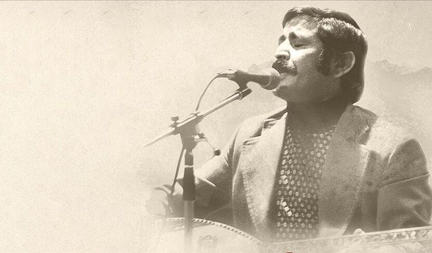Halk Ozanı Aşık Mahzuni Şerif Vefatının 24. Yılında Anılıyor