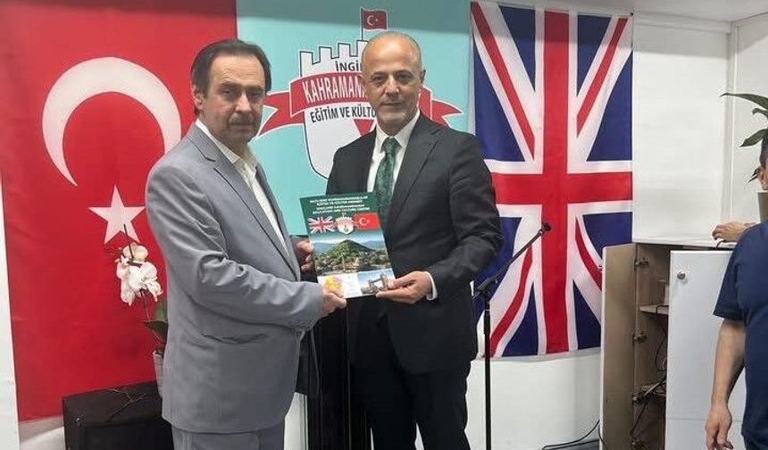 Başkan Kıraç Londra’da Kahramanmaraşlılarla Buluştu