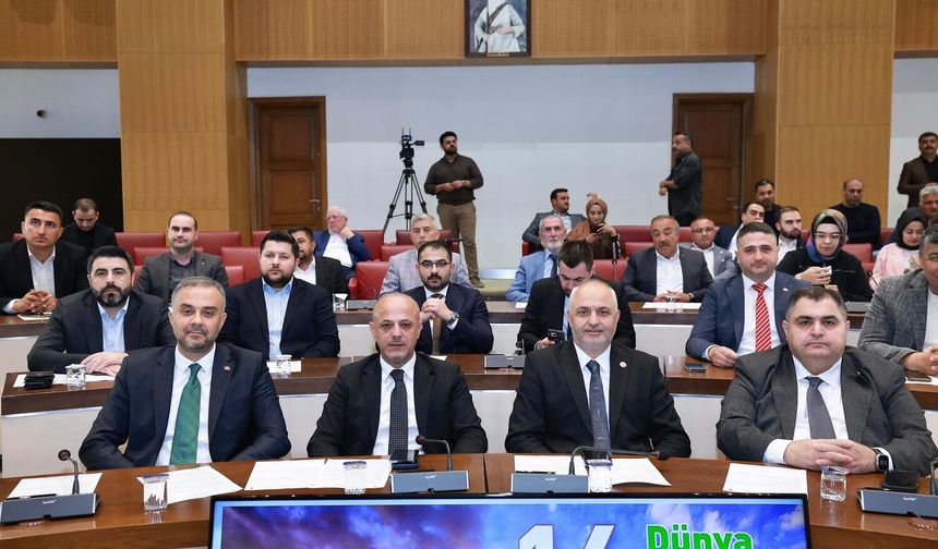 Büyükşehir Mayıs Ayı Olağan Meclis Toplantısı Yapıldı