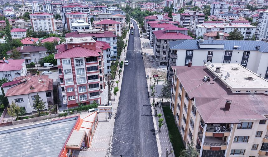 Elbistan Pınarbaşı Caddesi, Adım Adım Yeni Yüzüne Kavuşuyor