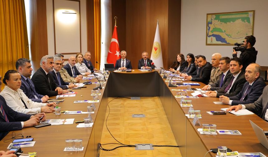 TBMM Araştırma Komisyonu Kahramanmaraş'ta İncelemelerine Başladı