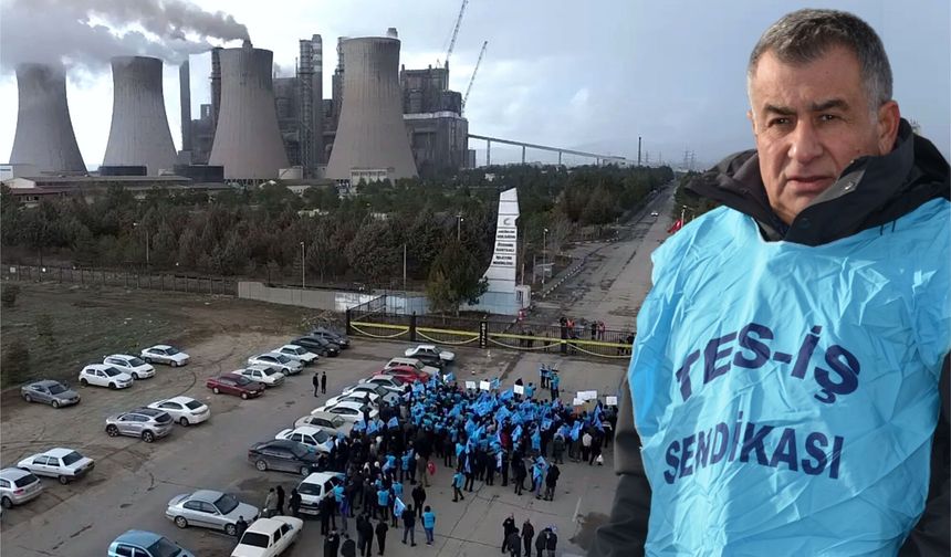 Tes-İş Sendikası’ndan Santral Önünde Büyük Protesto Çağrısı
