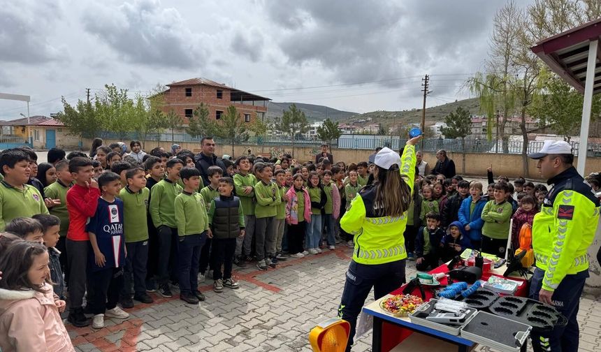 Afşin’de Trafik Bilincini Artırmaya Yönelik Etkinlikler Düzenleniyor
