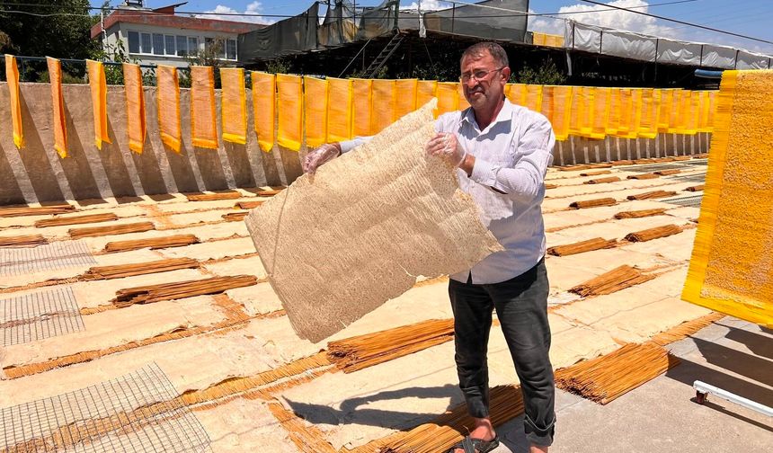 Coğrafi İşaretli Maraş Tarhanası İçin Üretim Mesaisi Başladı