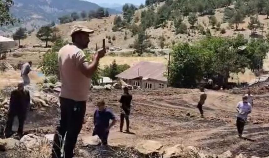 Tarım Arazisi Yangını: Gözler Elektrik Direğindeki İhmal İddiasında