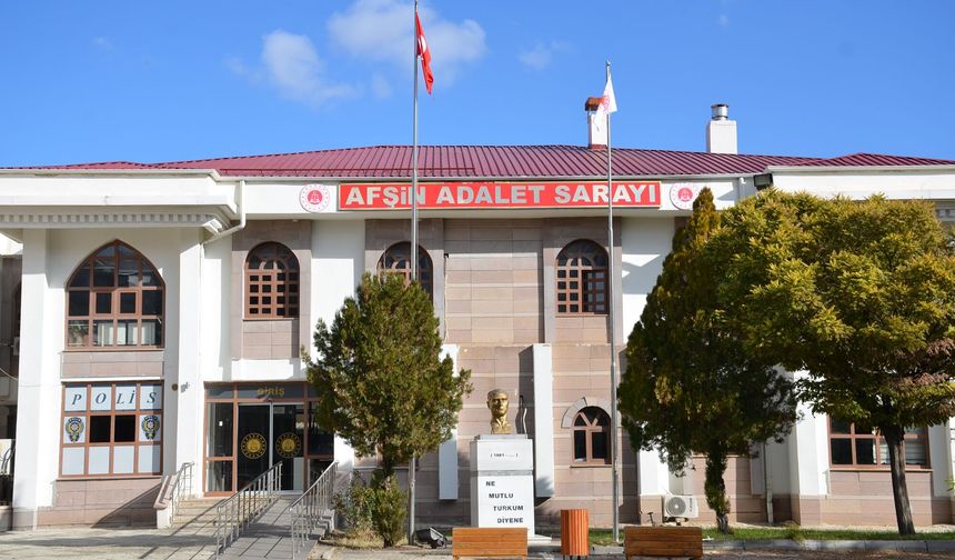 Afşin’de 2025 Yılında 148 Dosya Uzlaşmayla Sonuçlandı