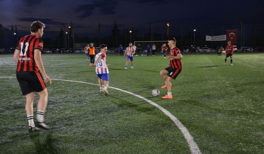 Afşin Futbol Turnuvası’nda Çobanbeyli Spor Finale Yükseldi
