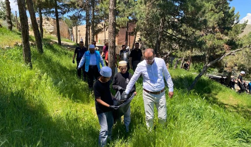 Afşin’de Dünya Çevre Günü Kapsamında Örnek Etkinlik
