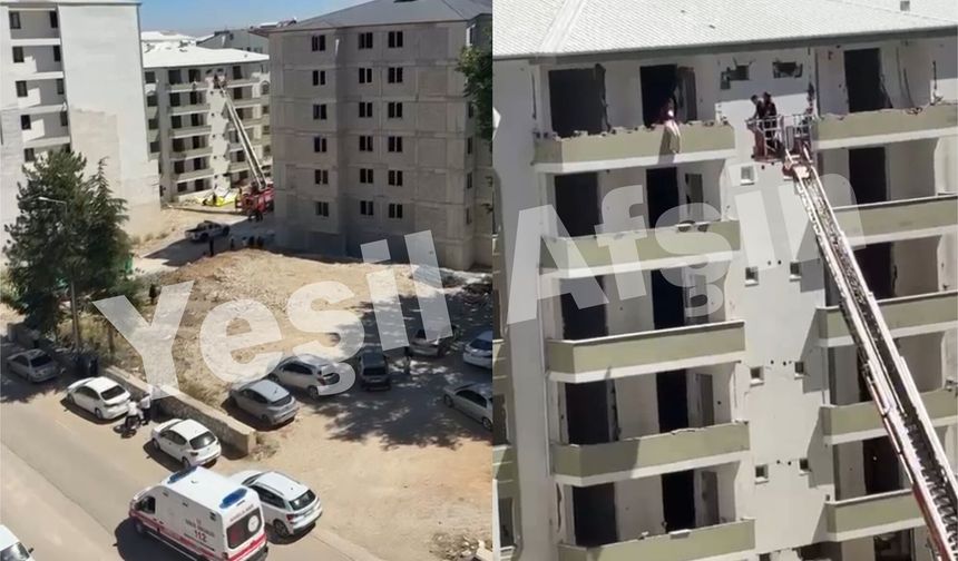 Afşin’de İntihar Girişimi Ekiplerin Müdahalesiyle Sonlandı